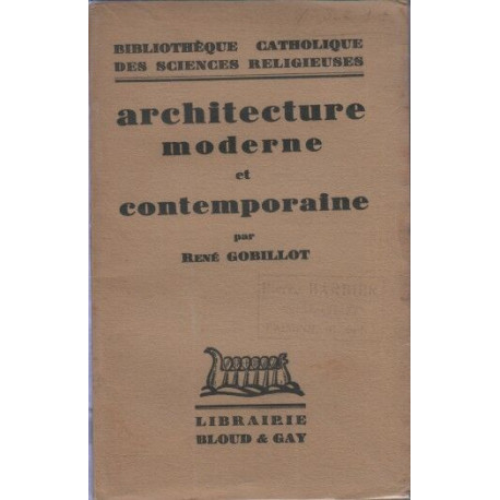 Architecture moderne et contemporaine