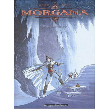 Morgana tome 2 : Le secret des krritt