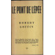 Le pont de l'epee Robert Goffin