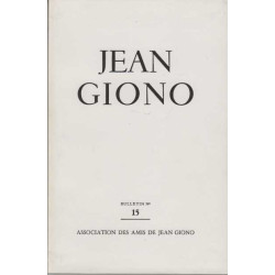 Association des amis de jean giono numero 15