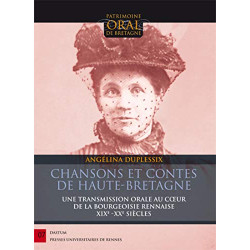 CHANSONS ET CONTES DE HAUTE BRETAGNE une transmission orale au...