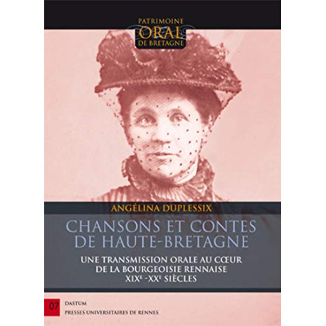 CHANSONS ET CONTES DE HAUTE BRETAGNE une transmission orale au...