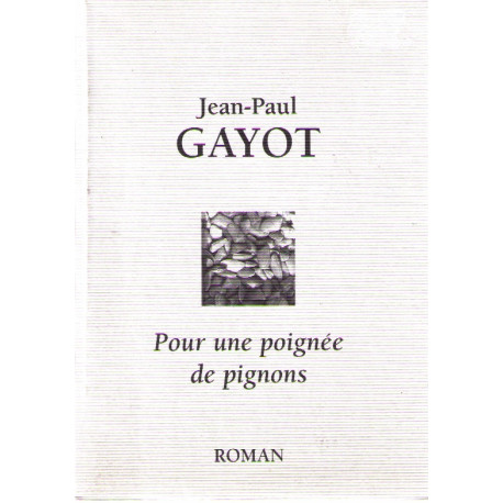 Pour une poignee de pignons
