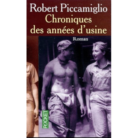 Chronique des années d'usine