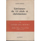 Litterature du XX e siecle et christianisme
