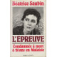 L'épreuve