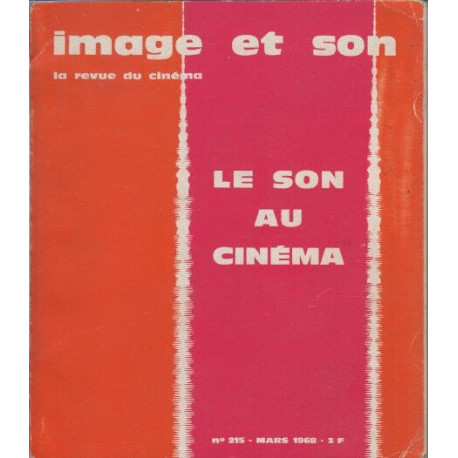 Le son au cinema