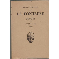 Oeuvres completes contes et nouvelles tome 1
