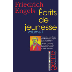 Écrits de jeunesse: Volume 1