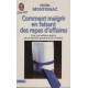 COMMENT MAIGRIR EN FAISANT DES REPAS D'AFFAIRES. Pour une...