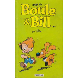 006781: Bk.1 Gags De Boule Et Bil