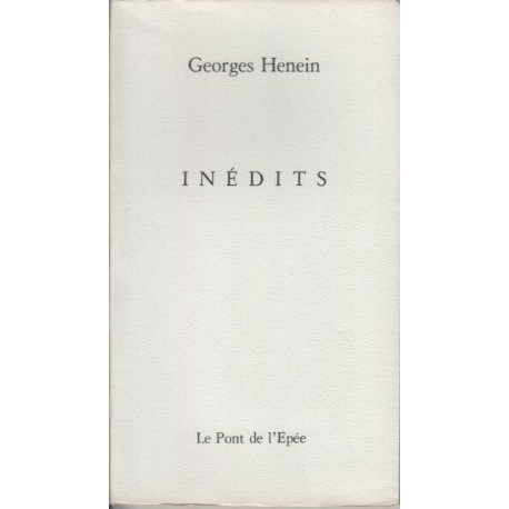 Inedits