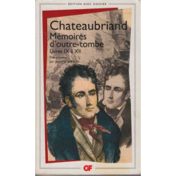 Mémoires d'outre-tombe : Livres 9 à 12
