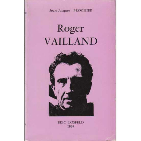 Roger vailland