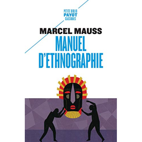 Manuel d'ethnographie