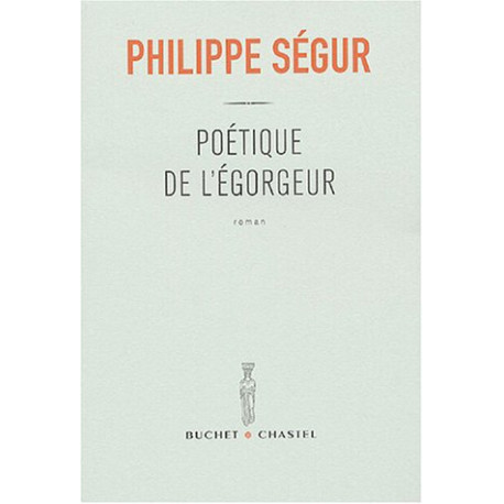 Poétique de l'égorgeur