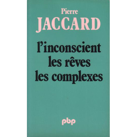 L'inconscient les rêves les complexes