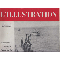 L'illustration numero 5201 14 novembre 1942