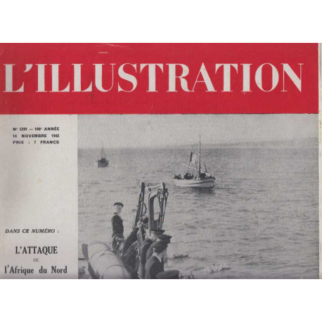 L'illustration numero 5201 14 novembre 1942