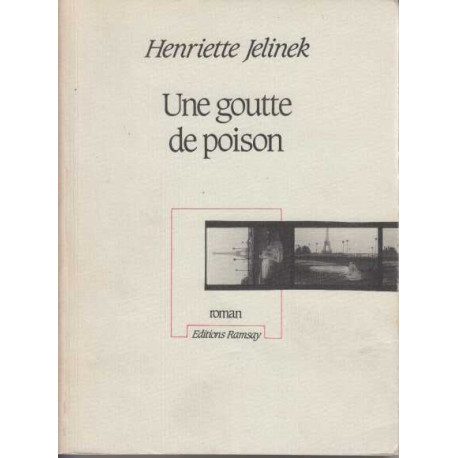 Une goutte de poison