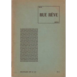 Rue Reve numero 2-3 printemps 1977