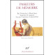 Passeurs de mémoire: De Théocrite à Alfred Jarry la poésie de...