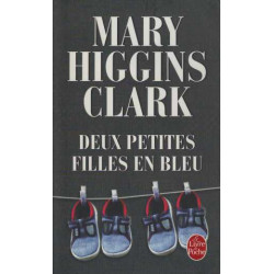 Deux petites filles en bleu