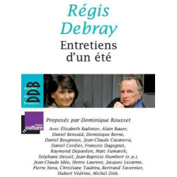 Entretiens d'un été