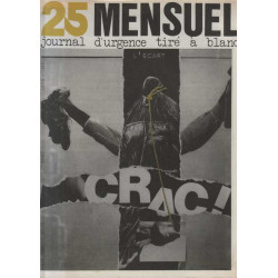 25 mensuel numero 71 Avril 1983 Crac