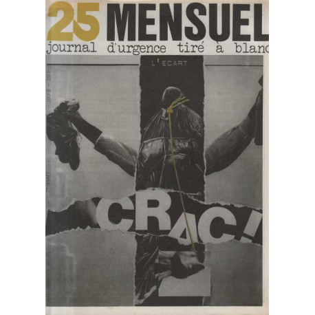 25 mensuel numero 71 Avril 1983 Crac