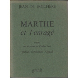 Marthe et l'enrage avec un portrait par Wyndham lewis