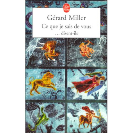 Ce que je sais de vous... disent-ils