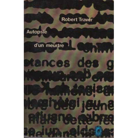 Autopsie d'un meurtre