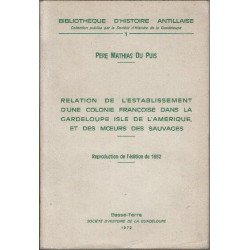 Relation de l'establissement d'une colonie francoise dans la...