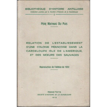 Relation de l'establissement d'une colonie francoise dans la...