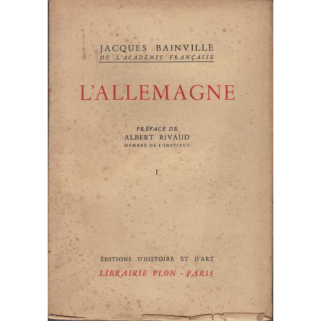 L'allemagne