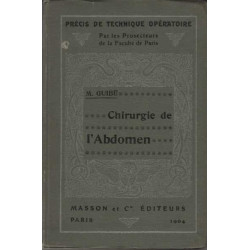 Chirurgie de l'abdomen