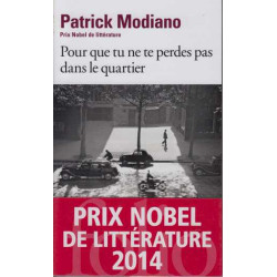 Pour que tu ne te perdes pas dans le quartier