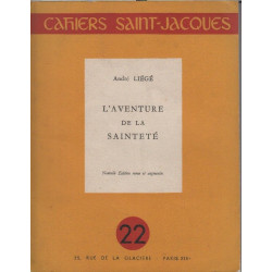 L'aventure de la saintete