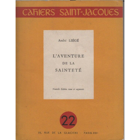L'aventure de la saintete