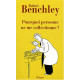 Pourquoi personne ne me collectionne ? : Suivi de Les crimes...