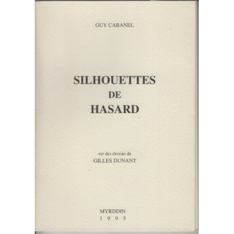 Silhouettes de hasard