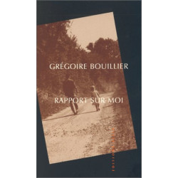 Rapport sur moi - Prix de Flore 2002