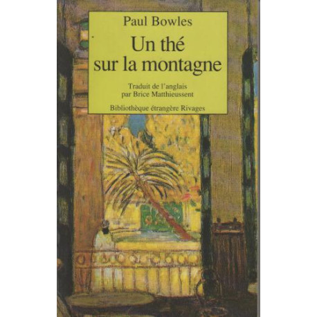 Un the sur la montagne