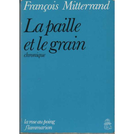 La paille et le grain