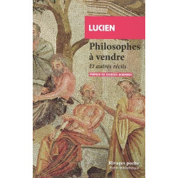 Philosophes à vendre: et autres récits