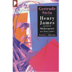 Henry James : Précédé de William Shakespeare