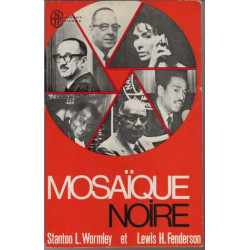 Mosaique noire