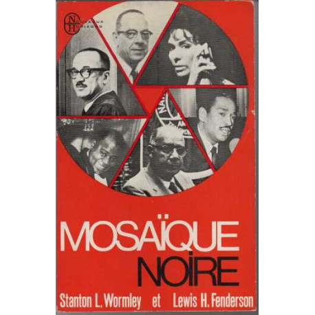 Mosaique noire