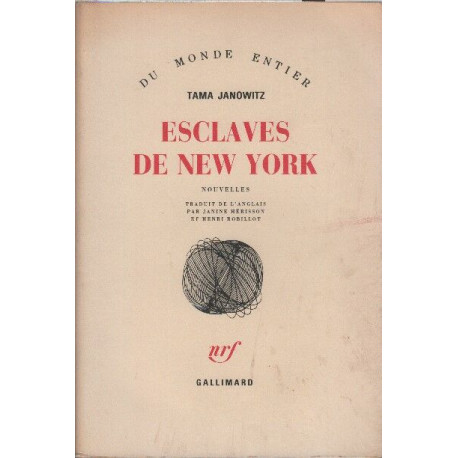 Esclaves de New York